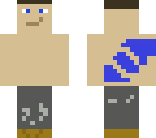 gary without shirt