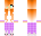 ginger pajama girl