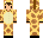 giraffe boy 3-pixel arm