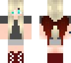 girl with red wings