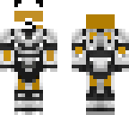 gold panda cyborg