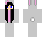 gray bunny