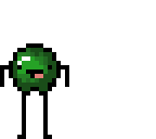 green apple