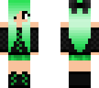 green black girl