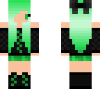 green eyes