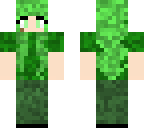 green girl