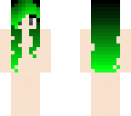 green hair base