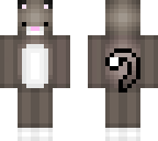 grey cat skin