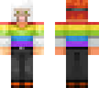 halloween rainbow sheep