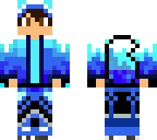 herobrine ice wolf