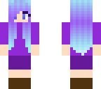 ice hair girl