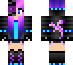 infected girl