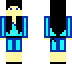 karate blue girl 2