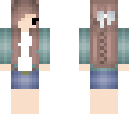 kawaii chibi braid girl