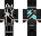 kirito with scarf