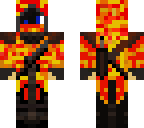 lava ninja guy