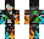 leon's flame and ice skin