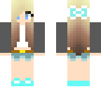 light blonde girl