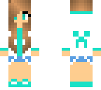 light blue girl