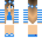 light blue little carly