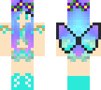 lightened fairy girl