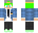 logan with a hat