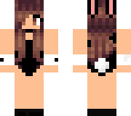 me as a bunny girl