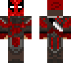 medieval deadpool red