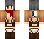 mikasa ackerman - attack on titan