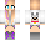 modern dog girl fixed
