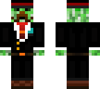 mustache creeper suit