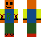 my brothers skin