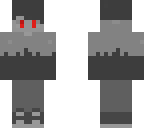 my ghost looking skin