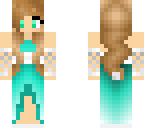 my minecraft girl