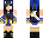 my warrior skin
