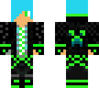 neon gamer man