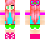 neon girl