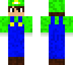 neon luigi