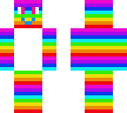 new rainbow animal