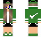 nike gamer girl green
