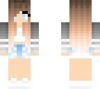 ombre hair girl