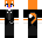 orange butler cat