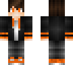 orange cool boy