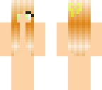 orange cream hair base