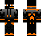 orange enderman