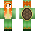 orange ninja turtle