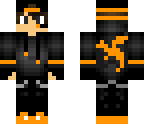 orange teenager