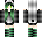 panda girl