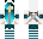 panda ninja girl