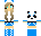 panda pop blue